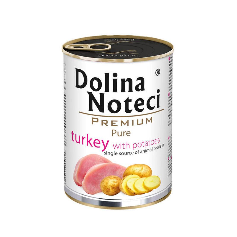 Dolina Noteci Dog Premium Pure – Kalkúnn & Kartöflur 400 g