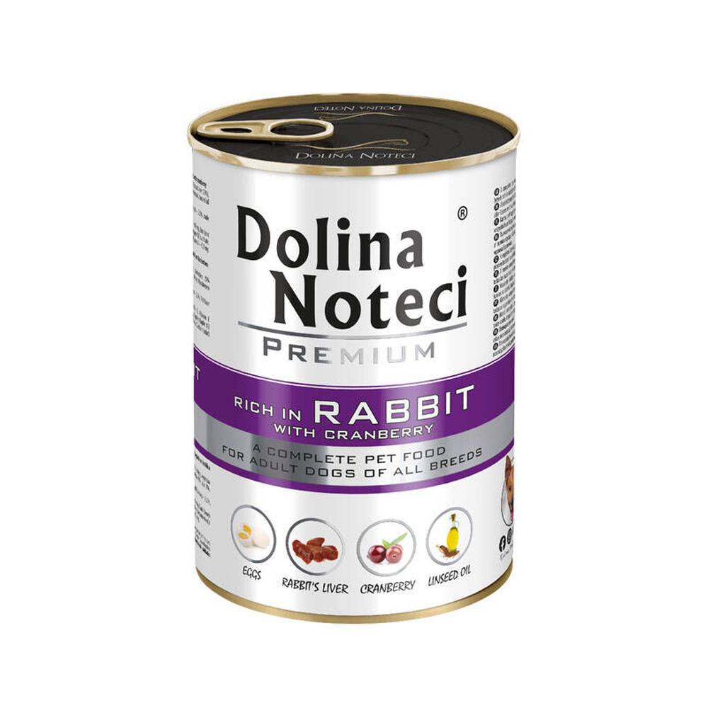 Dolina Noteci Dog – Kanína & Trönuber 400g