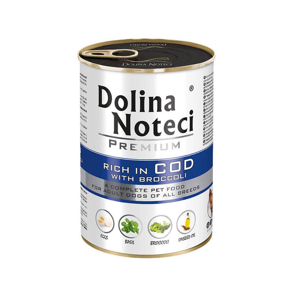 Dolina Noteci Dog – Þorskur & Spergilkál 400 g