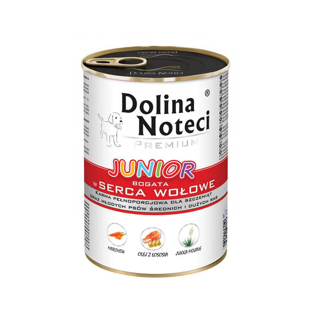 Dolina Noteci Dog – Jr. Nautahjörtu 400g