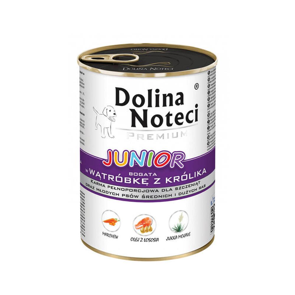 Dolina Noteci Dog – Jr. Kanínulifur 400g