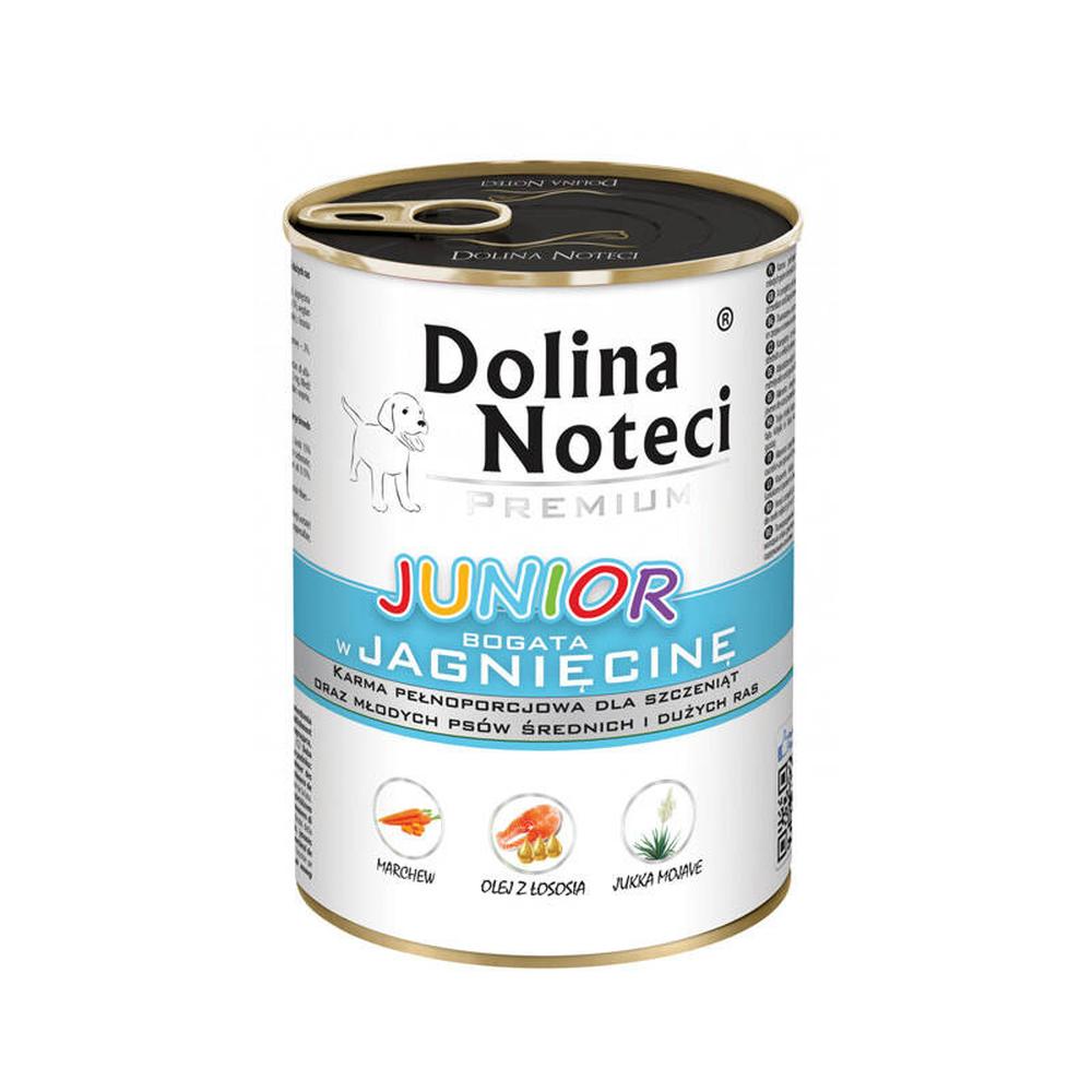 Dolina Noteci Dog – Jr. Lambakjöt 400g