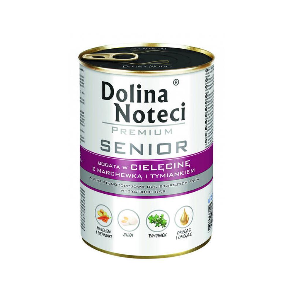 Dolina Noteci Dog – Sr. Kálfakjöt, Gulrætur & Timjan 400g