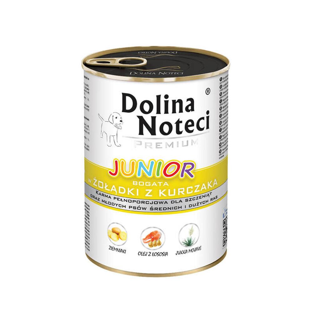 Dolina Noteci Dog – Jr. Kjúklingahjörtu 400 g