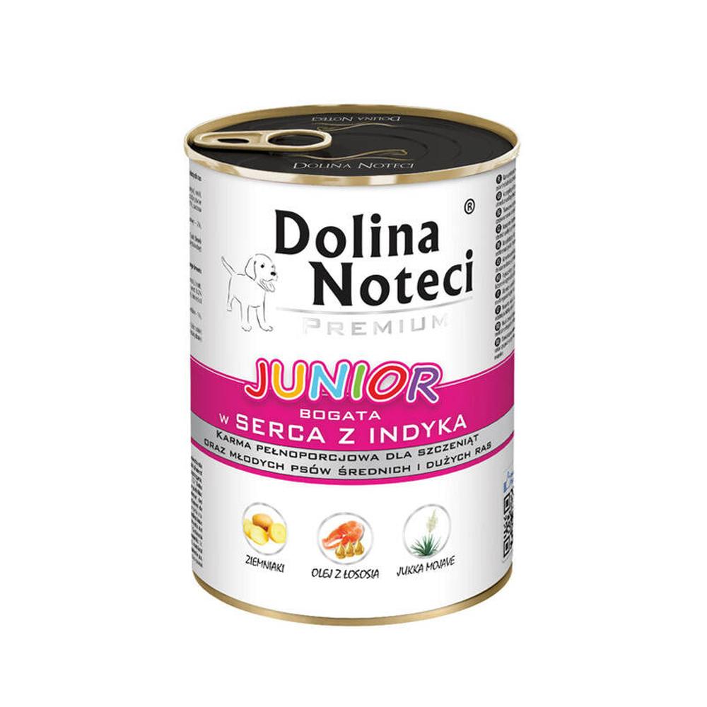 Dolina Noteci Dog – Jr. Kalkúnahjörtu 400 g