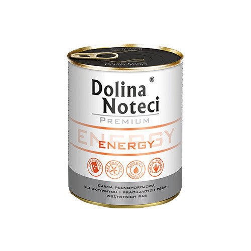 Dolina Noteci Dog – Orkufóður 800g