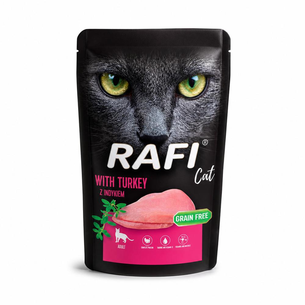 Rafi Cat – Kalkúna Paté 100 g