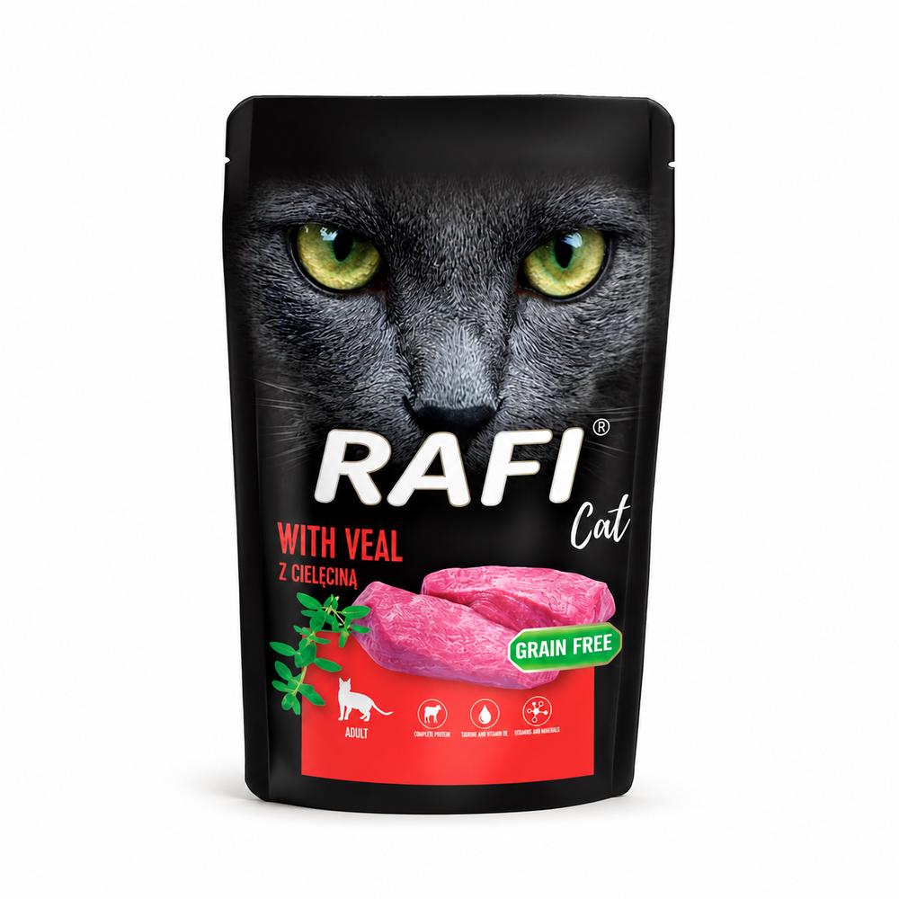 Rafi Cat – Kálfakjöts Pate 100 g
