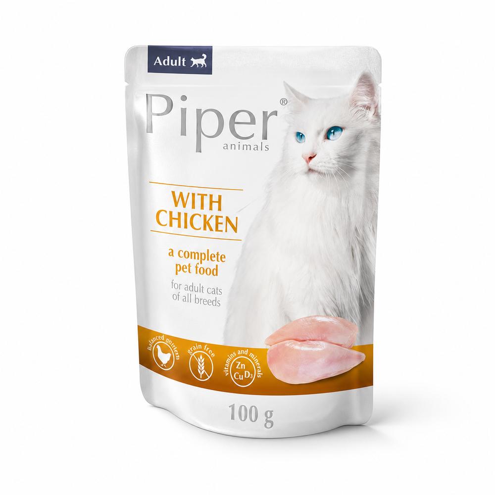 Piper Cat – Kjúklingur 100 g