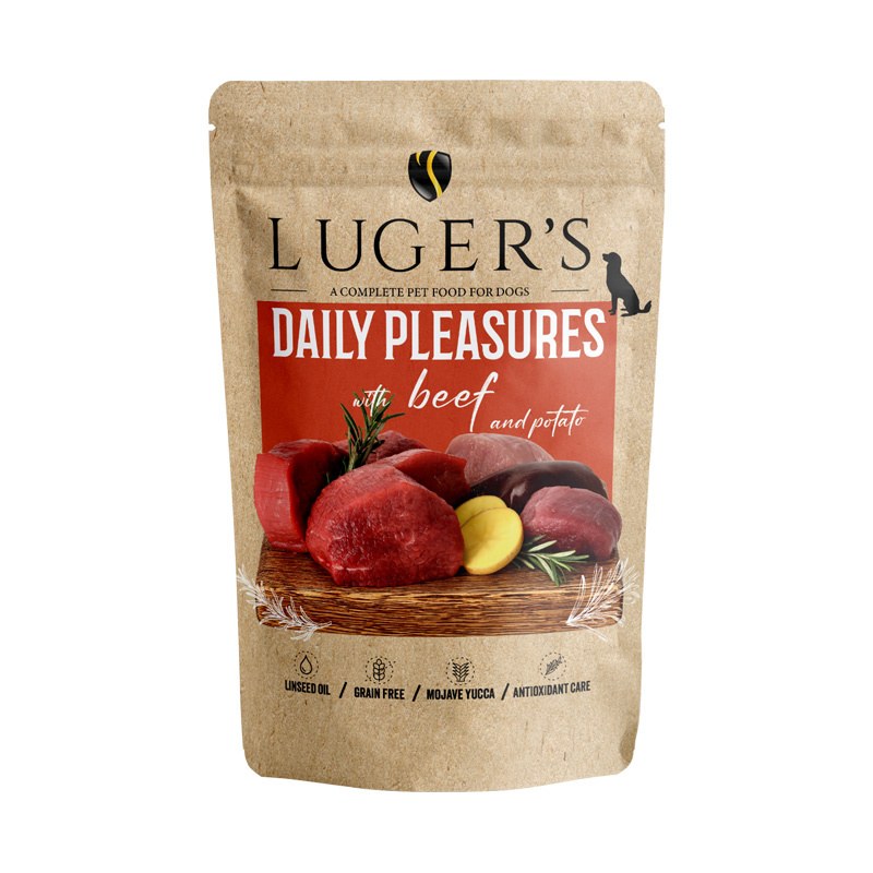 LUGER’S DAILY PLEASURES – BEEF AND POTATO 10x500g