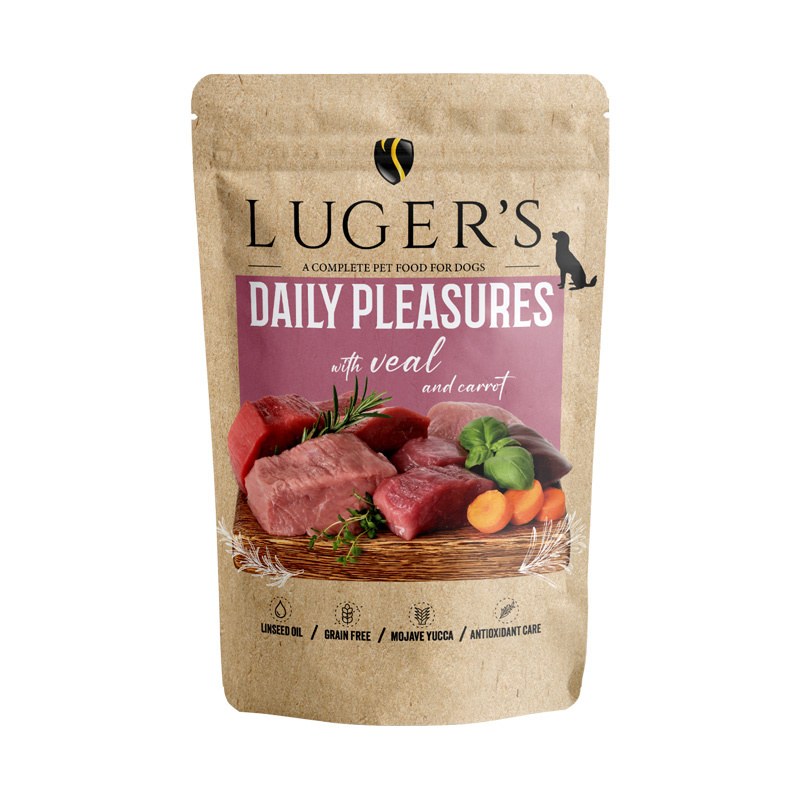 LUGER’S DAILY PLEASURES – VEAL AND CARROT 10x500g