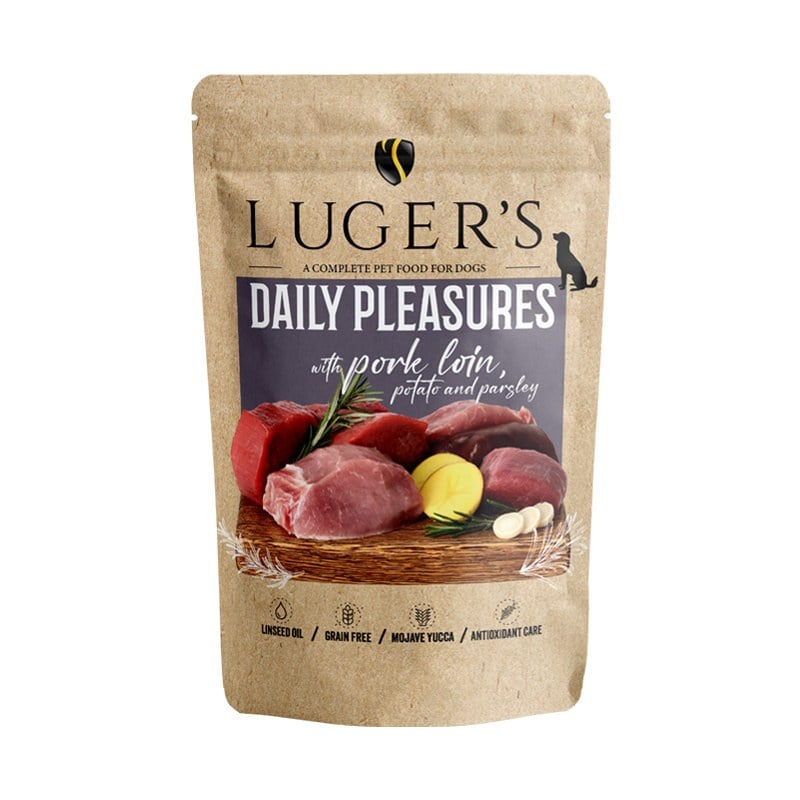 LUGER’S DAILY PLEASURES – PORK LOIN, POTATO AND PARSLEY 10x500g