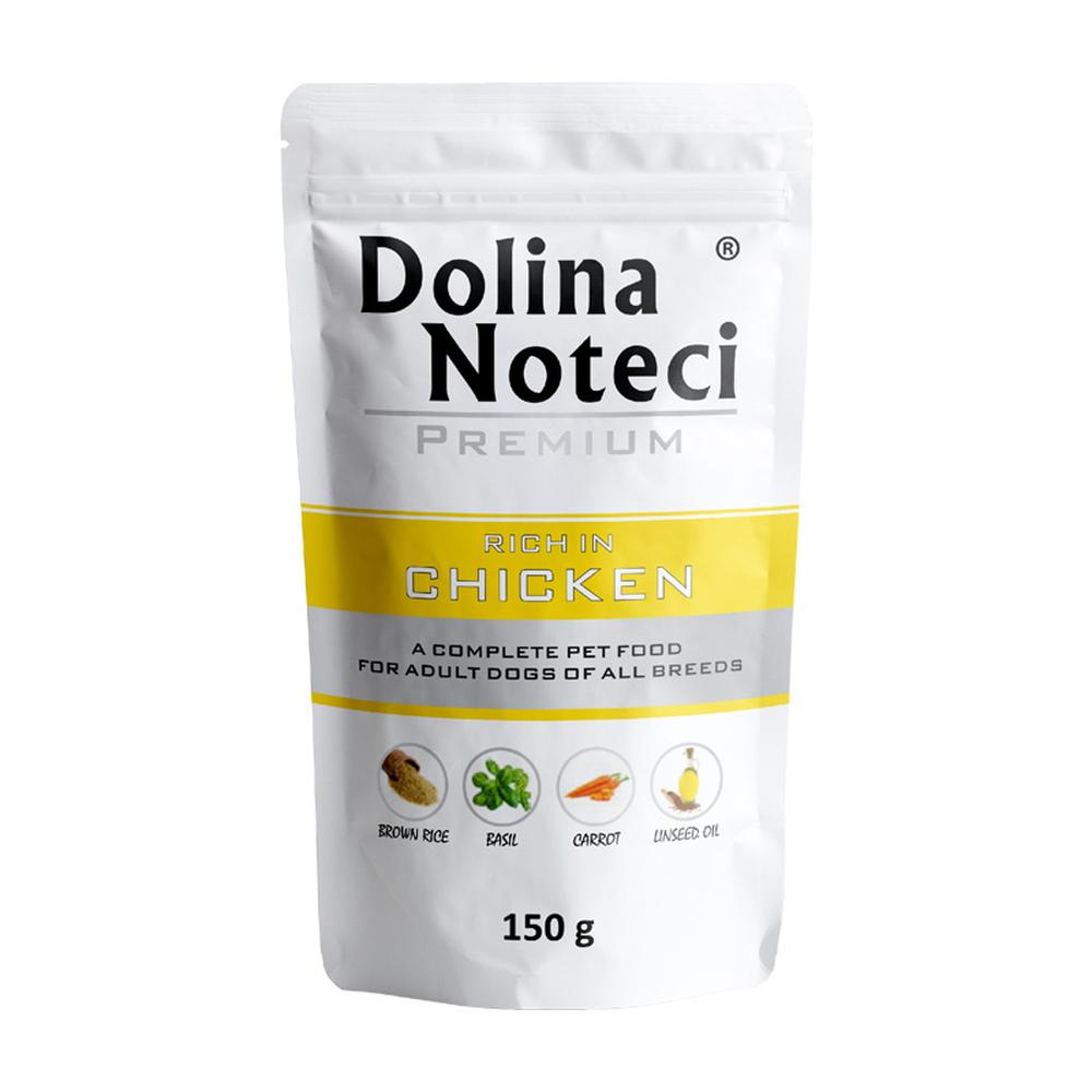 Dolina Noteci Dog Premium Rich In – Kjúklingur 150 g
