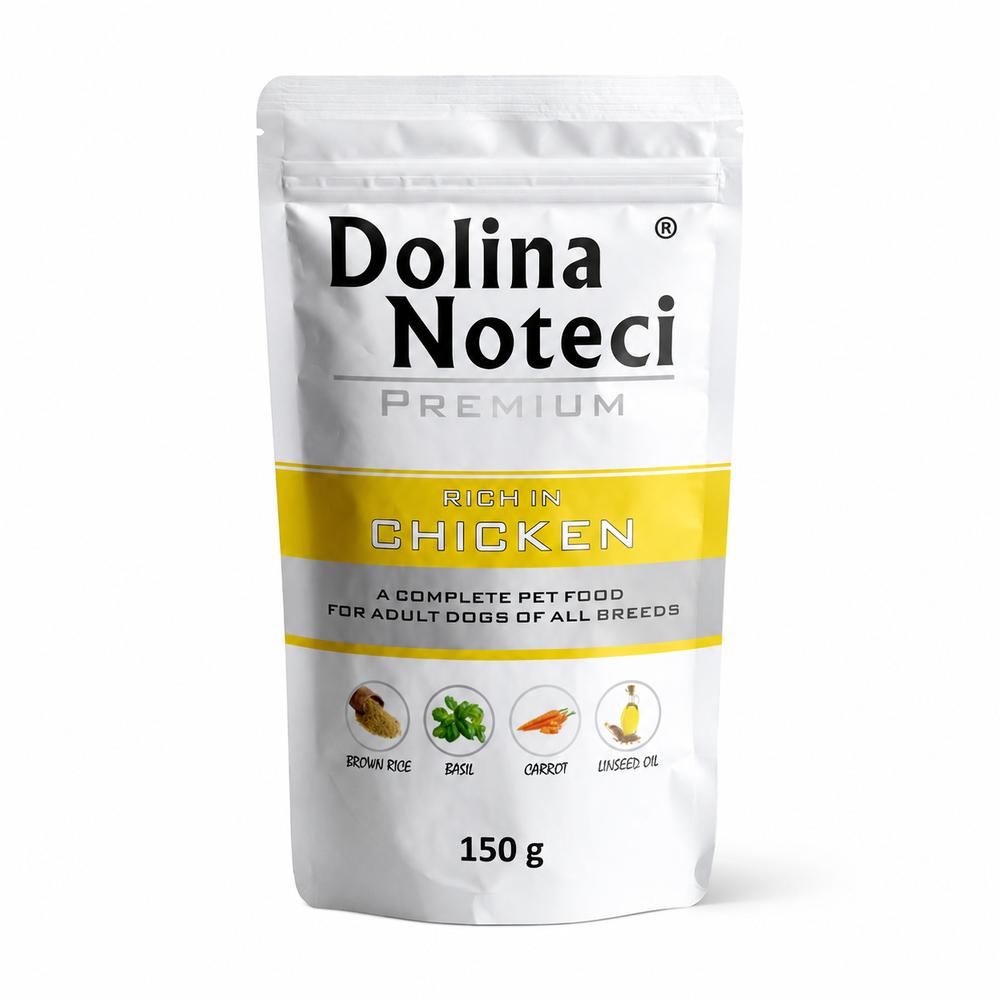 Dolina Noteci Dog Premium Rich In –  Kjúklingur 150 g