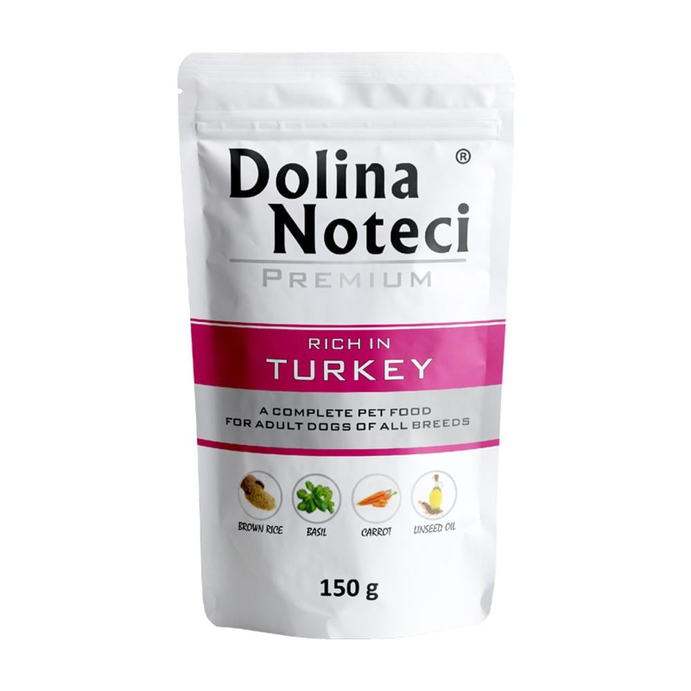 Dolina Noteci Dog Premium Rich In – Kalkúnn 150 g