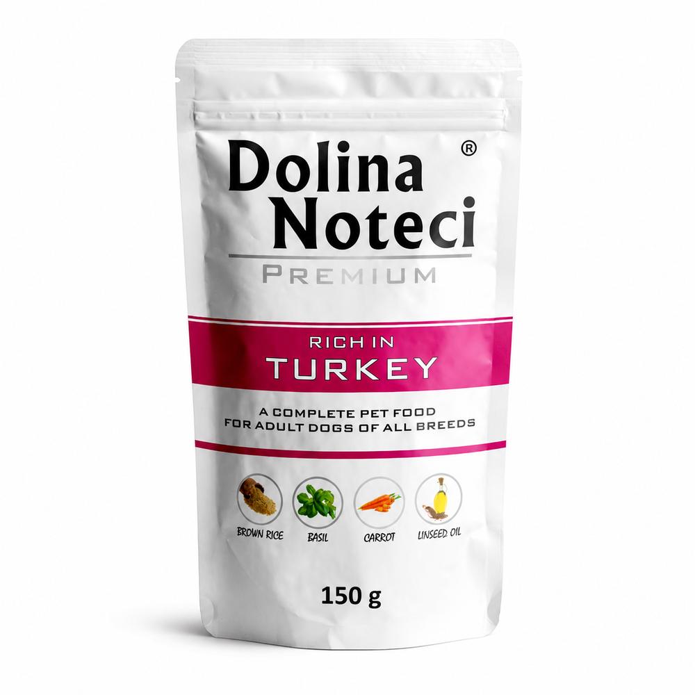 Dolina Noteci Dog Premium Rich In – Kalkúnn 150 g