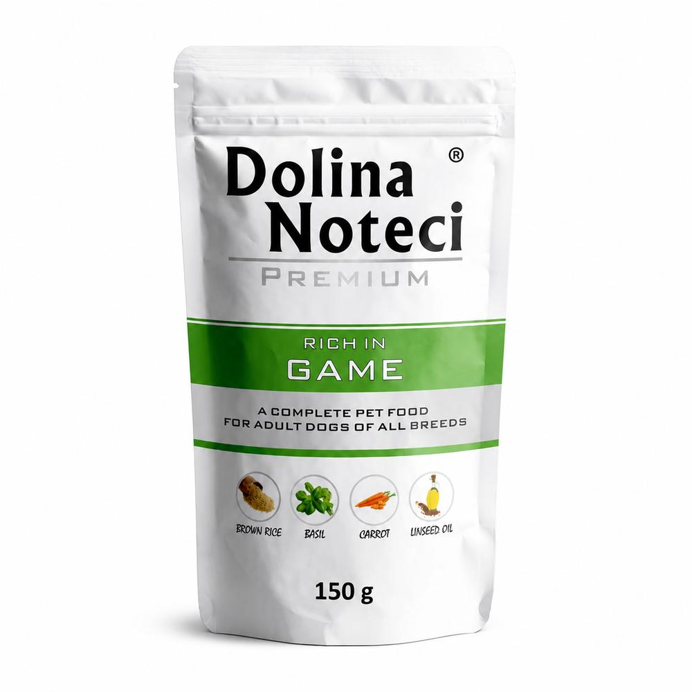 Dolina Noteci Dog Premium Rich In – Villibráð 150 g