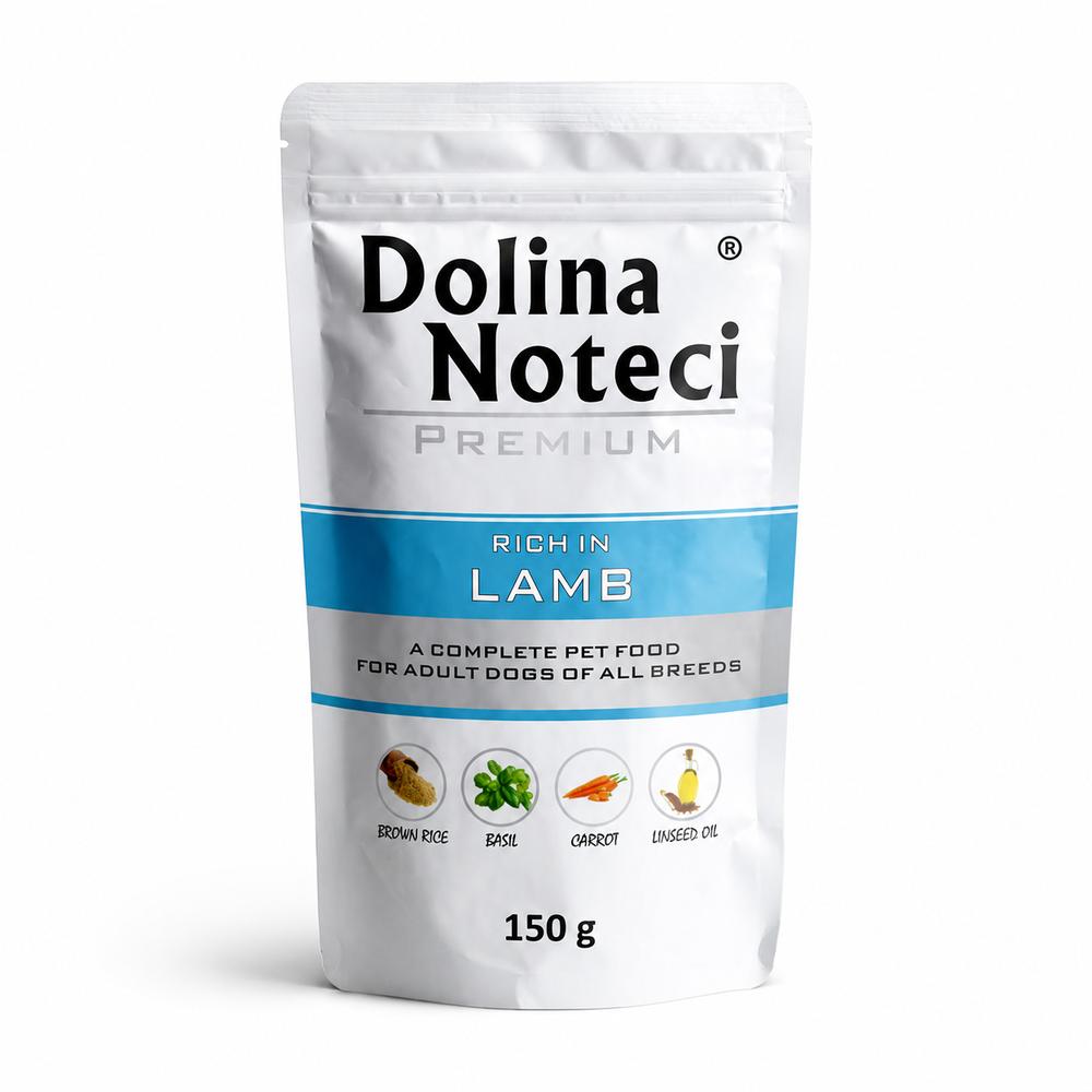 Dolina Noteci Dog Premium Rich In – Lambakjöt 150 g