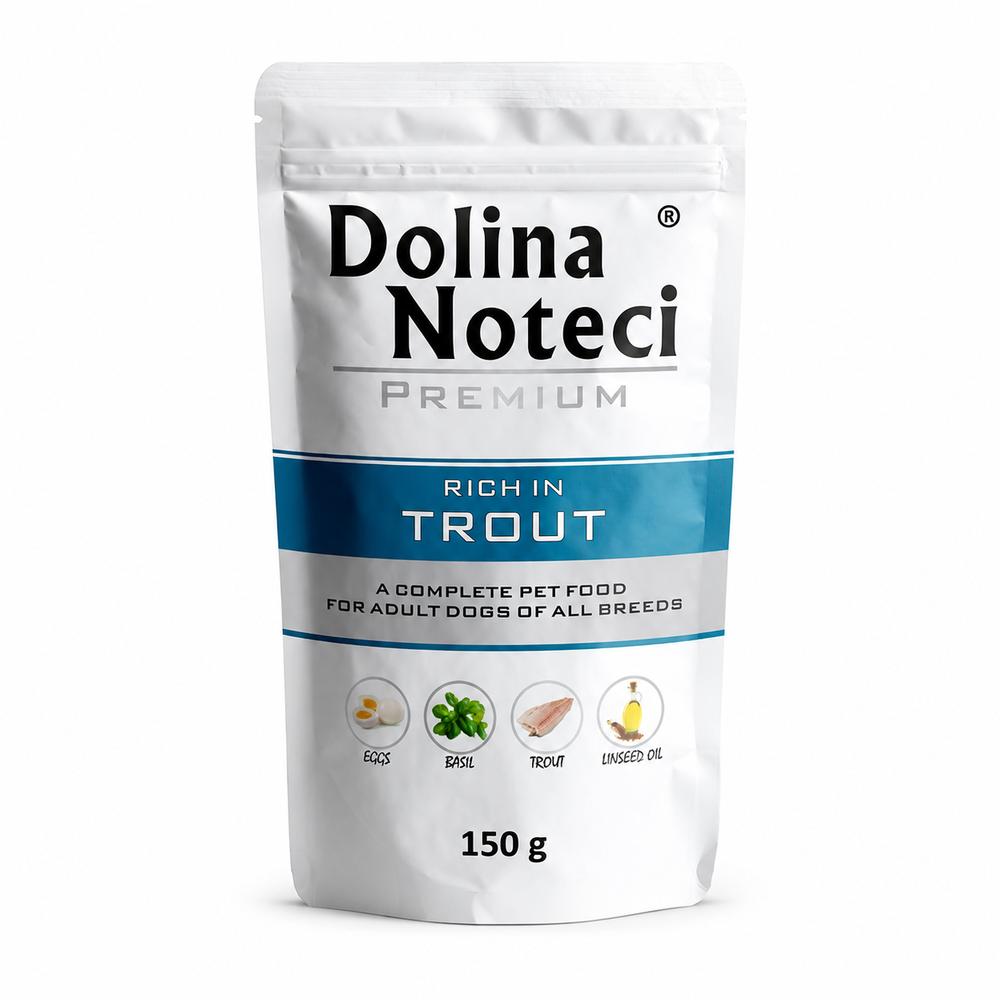 Dolina Noteci Premium Rich In hundamatur – silungur 150 g