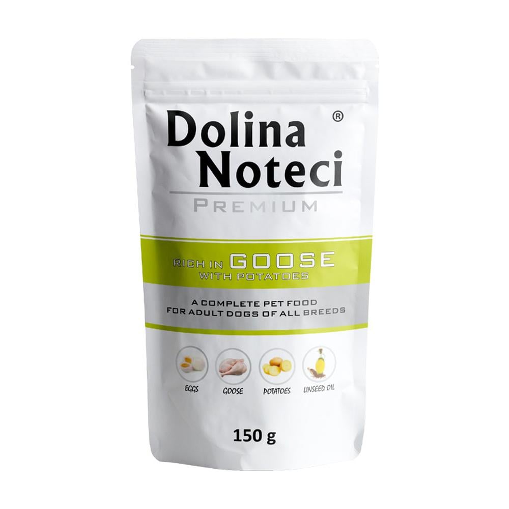 Dolina Noteci Dog Premium Rich In – Gæs með kartöflum 150 g