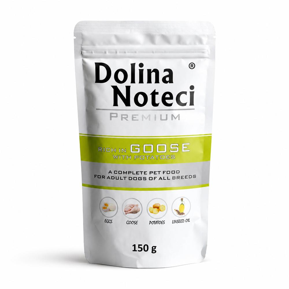 Dolina Noteci Dog Premium Rich In – Gæs með kartöflum 150 g
