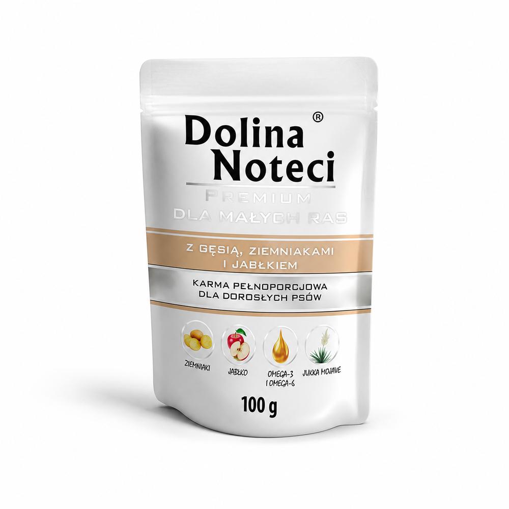 Dolina Noteci hundamatur – gæs, kartöflur og epli, 100 g