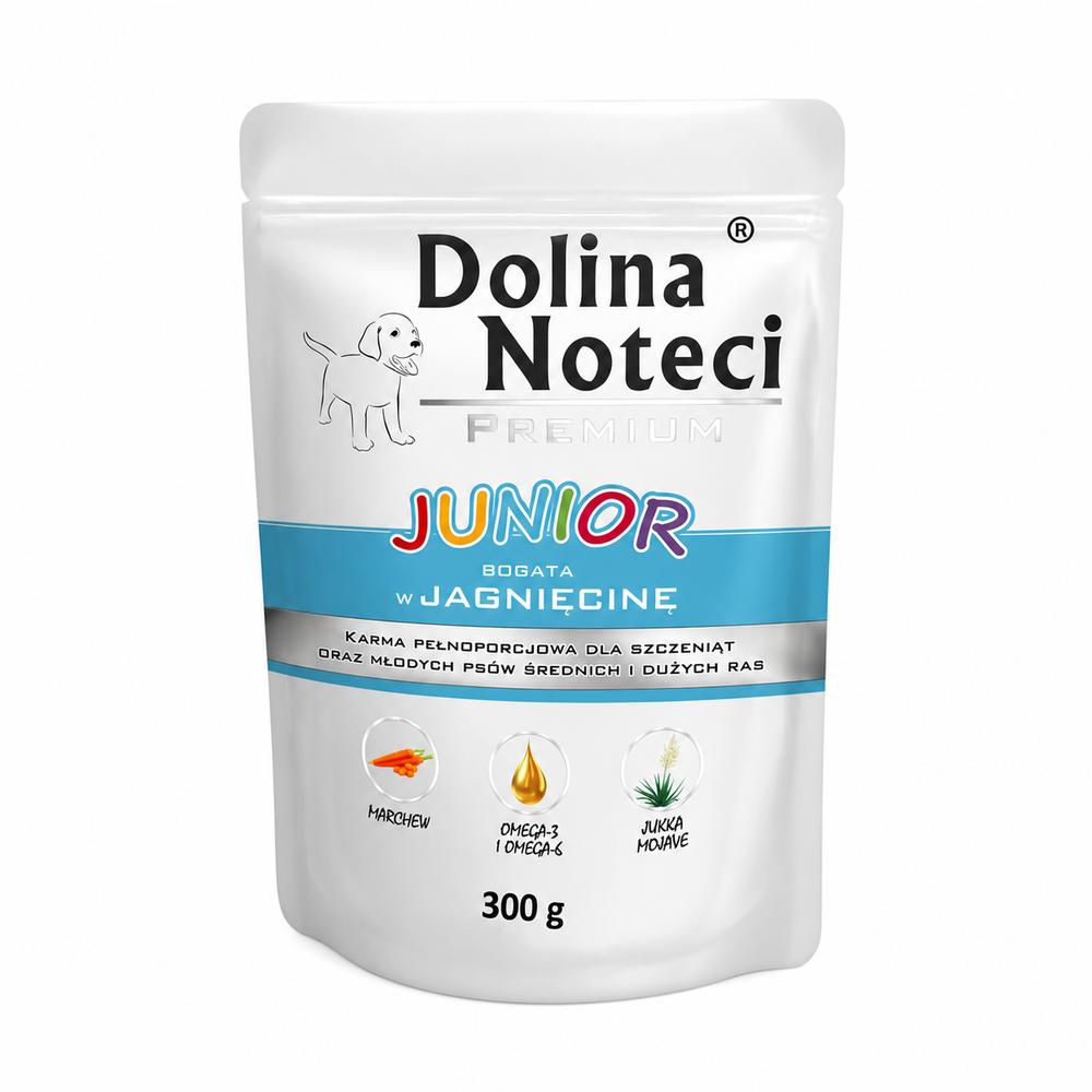 Dolina Noteci Junior Dog Premium Rich In – Lambakjöt 300 g