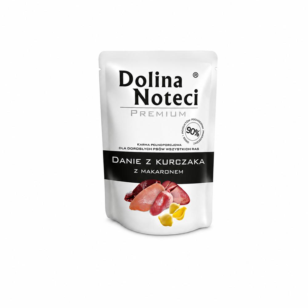Dolina Noteci Premium Stew hundamatur – kjúklingur og pasta, 300 g