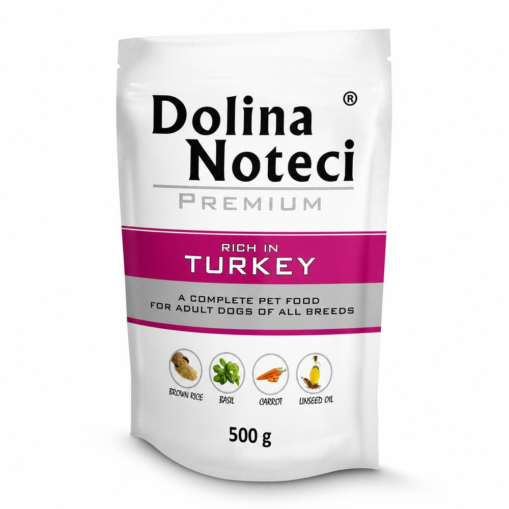 Dolina Noteci Premium Rich In hundamatur – kalkúnn, 500 g