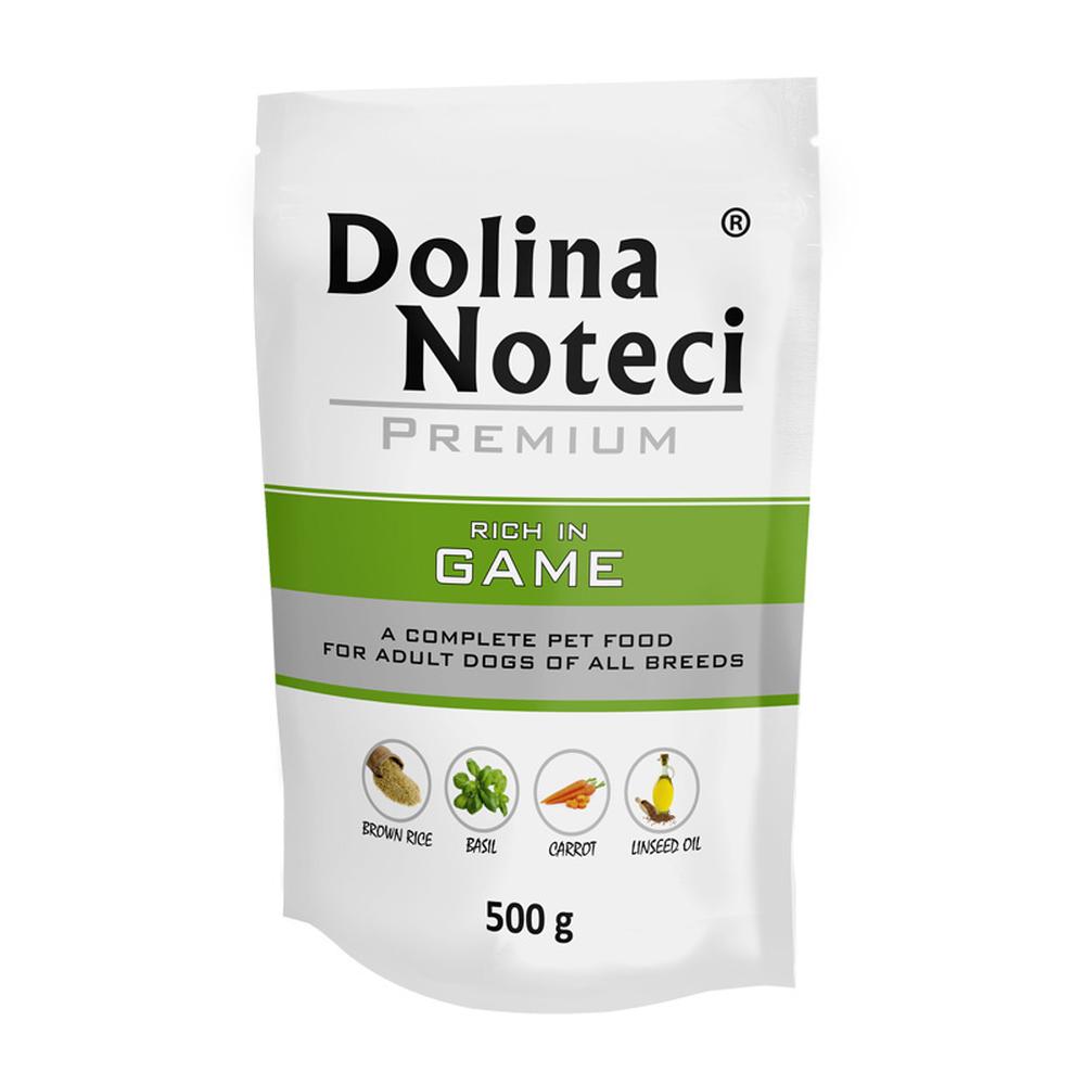 Dolina Noteci Dog Premium Rich In – Villibráð 500 g