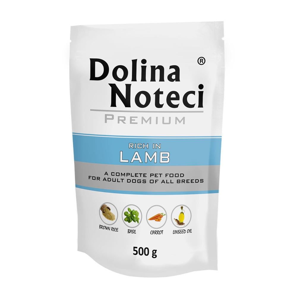 Dolina Noteci Dog Premium Rich In – Lambakjöt 500 g