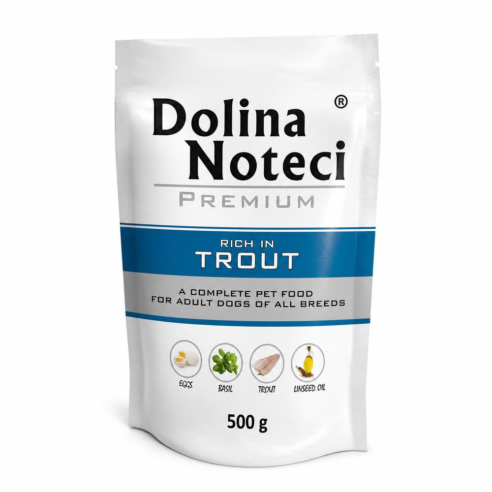 Dolina Noteci Premium Rich In hundamatur – silungur, 500 g