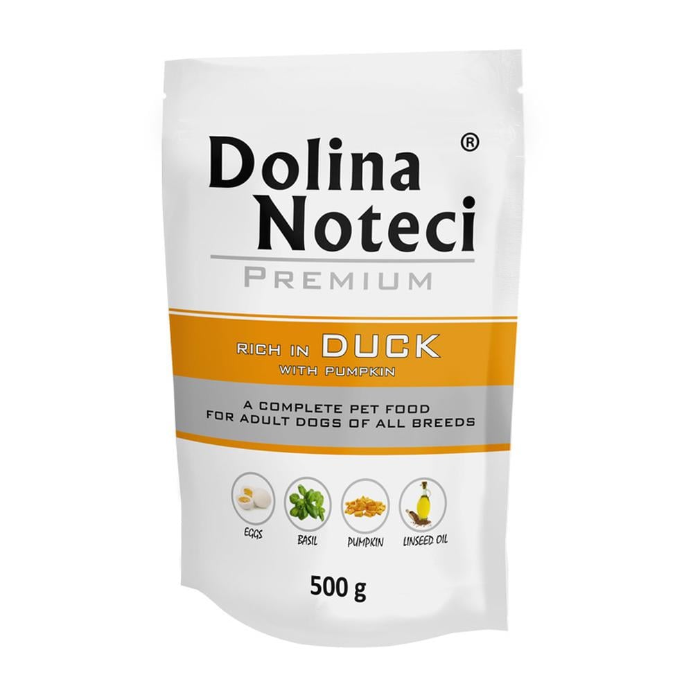 Dolina Noteci Dog Premium Rich In – Önd með Graskeri 500 g