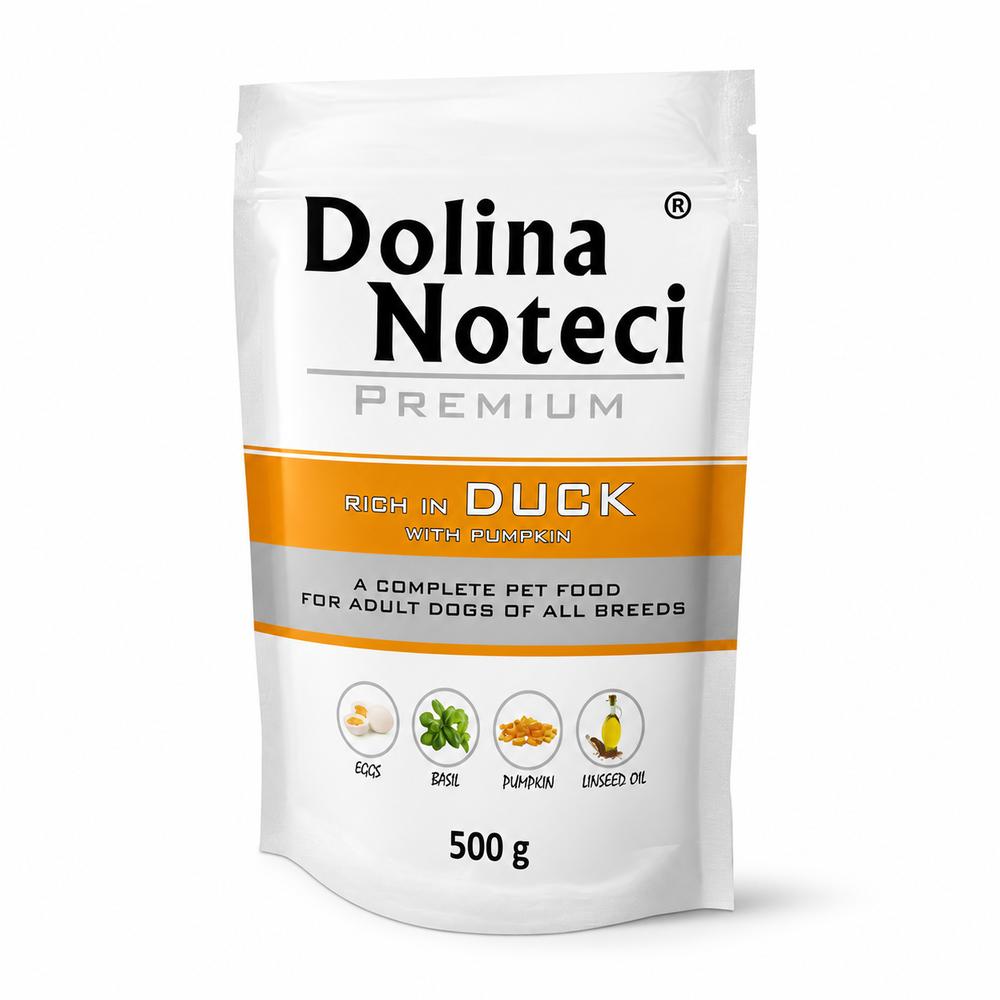 Dolina Noteci Dog Premium Rich In – Önd með Graskeri 500 g