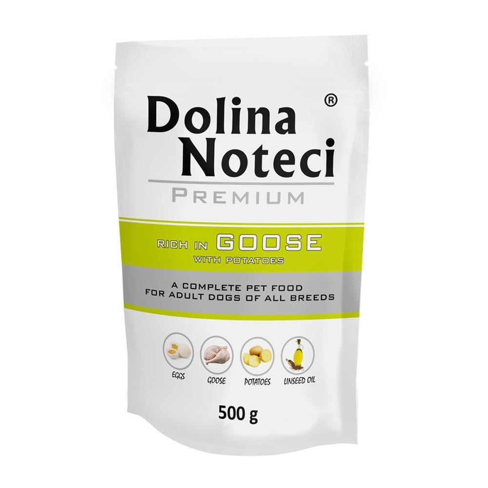 Dolina Noteci Dog Premium Rich In – Gæs með kartöflum 500 g