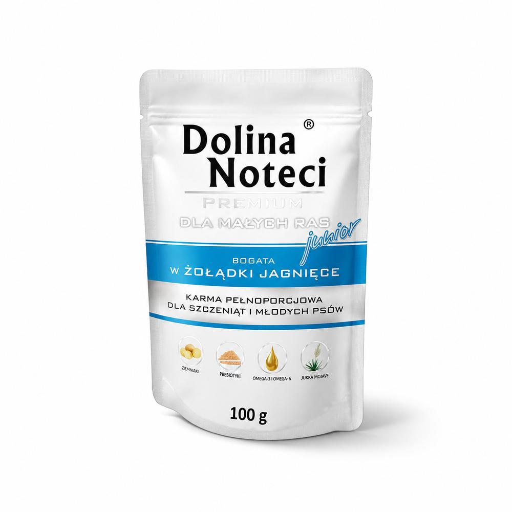 Dolina Noteci Dog – Jr. Ri Lambainnmatur 100 g
