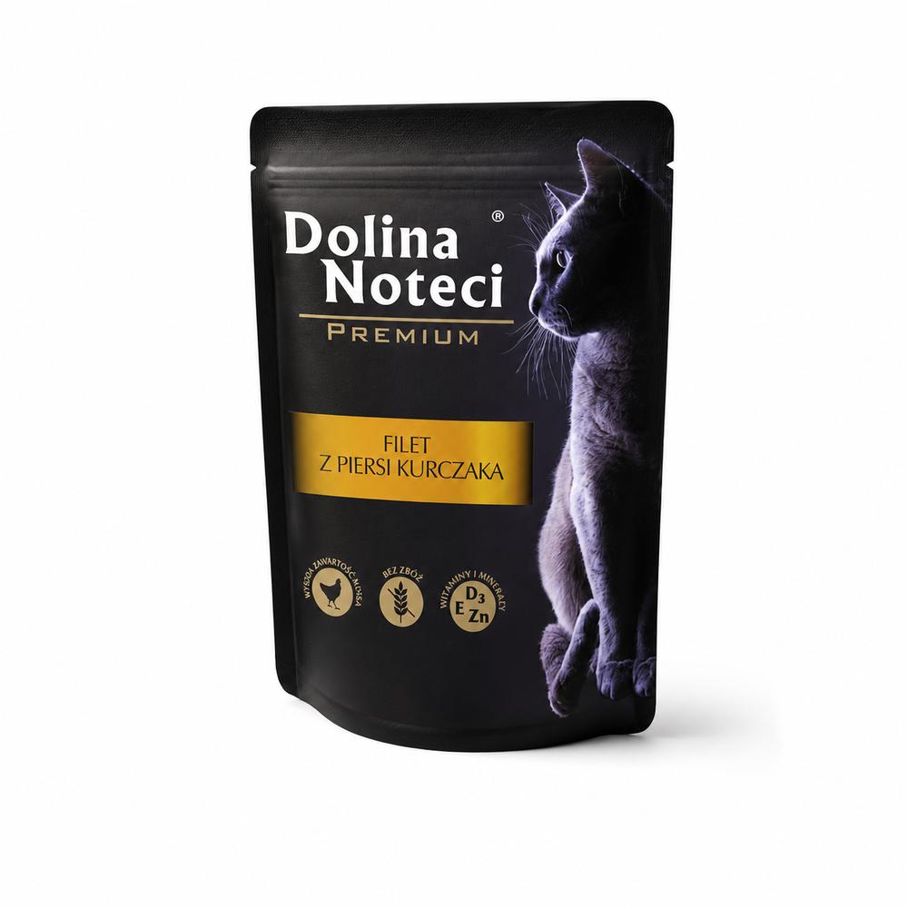 Dolina Noteci Cat Premium – Kjúklinga Filet 85 g