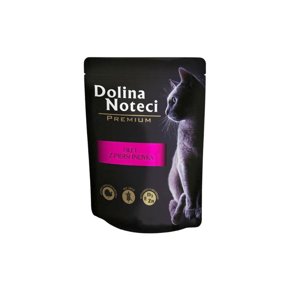 Dolina Noteci Cat Premium kattamatur – kalkúnaflök 85 g