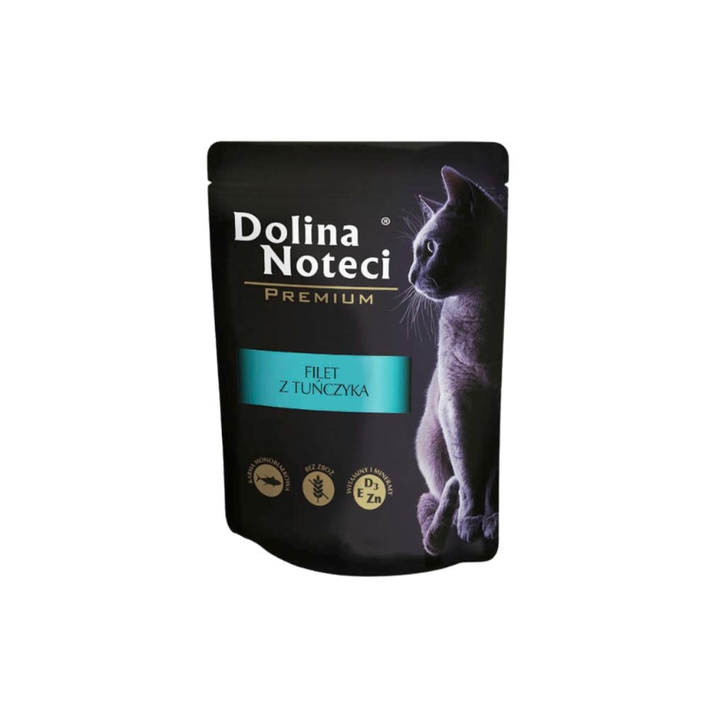 Dolina Noteci Cat Premium – túnfiskflak, 85 g