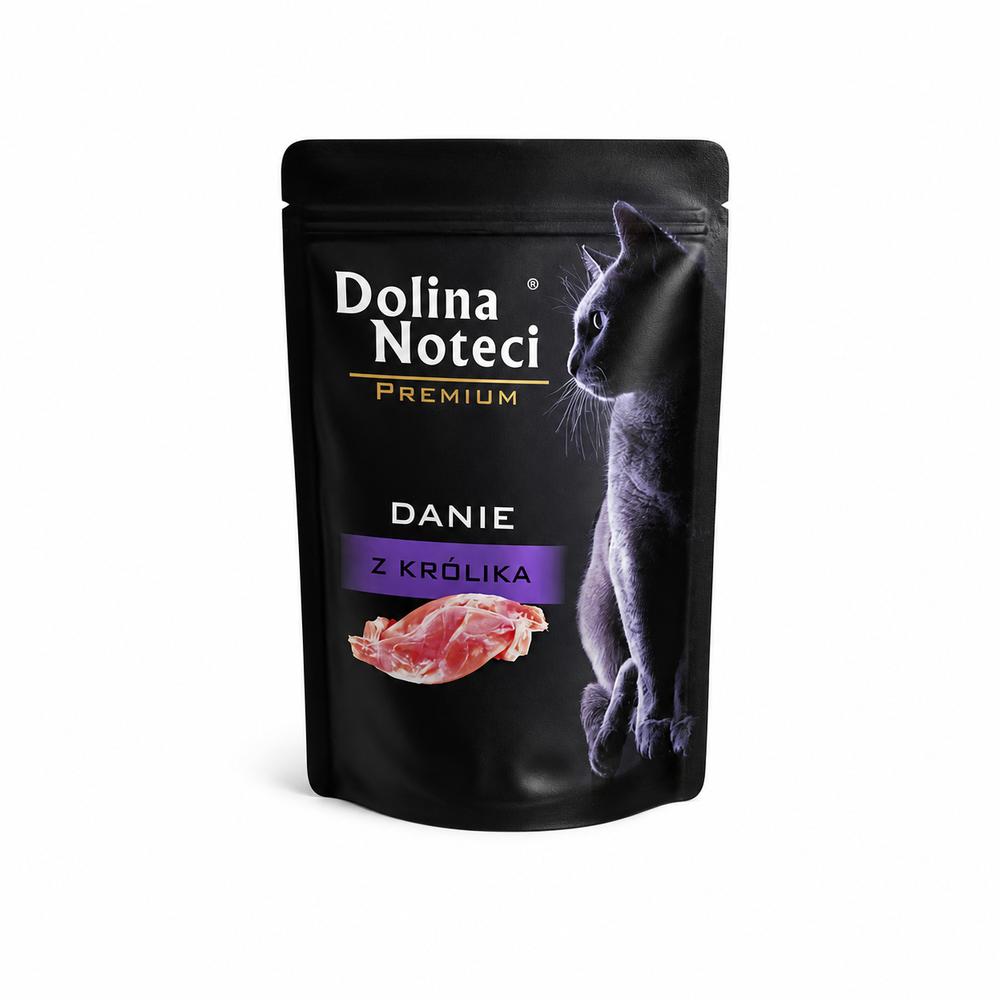 Dolina Noteci Cat Premium – Kanína 85 g
