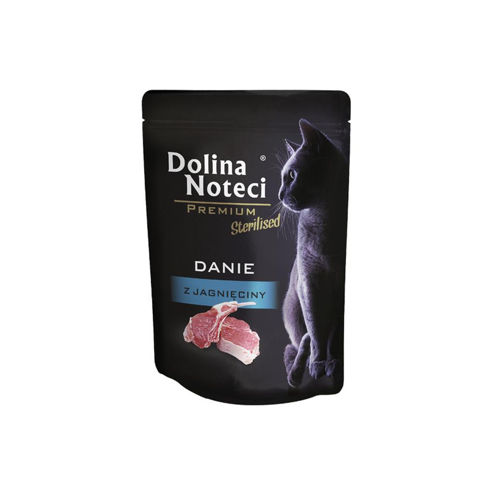 Dolina Noteci Cat Premium Sterilized – Lamb 85 g