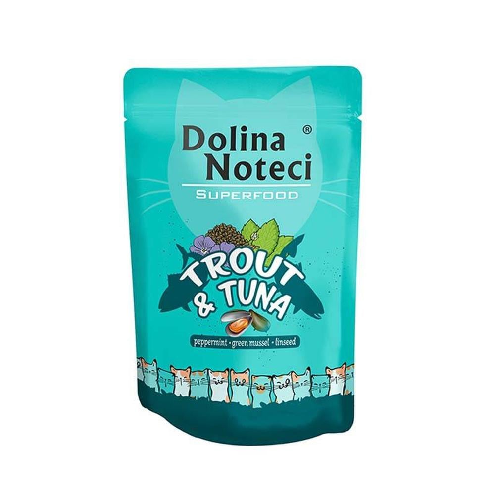Dolina Noteci Cat Superfood – Silungur & Túnfiskur 85 g