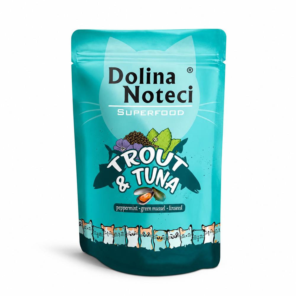 Dolina Noteci Cat Superfood – Silungur & Túnfiskur 85 g