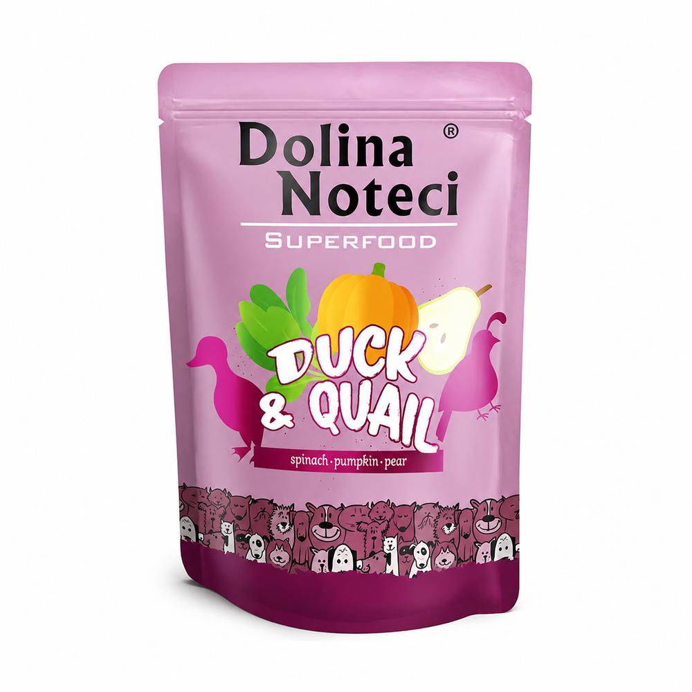 Dolina Noteci Dog Superfood – Önd & Kornhæna 300 g