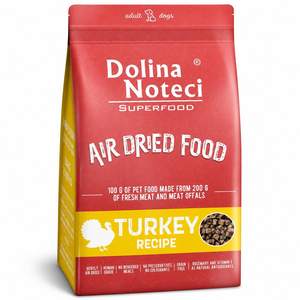 Dolina Noteci Hundafóður Superfood – Kalkúnn 5kg