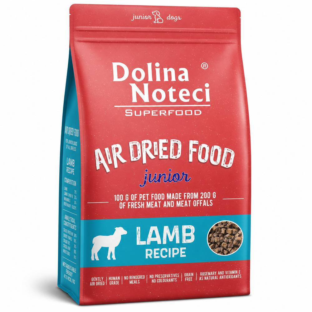 Dolina Noteci Hvolpafóður Superfood – Lamb 5Kg CF