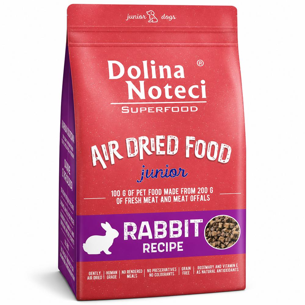 Dolina Noteci Hvolpafóður Superfood – Kanína 5Kg CF