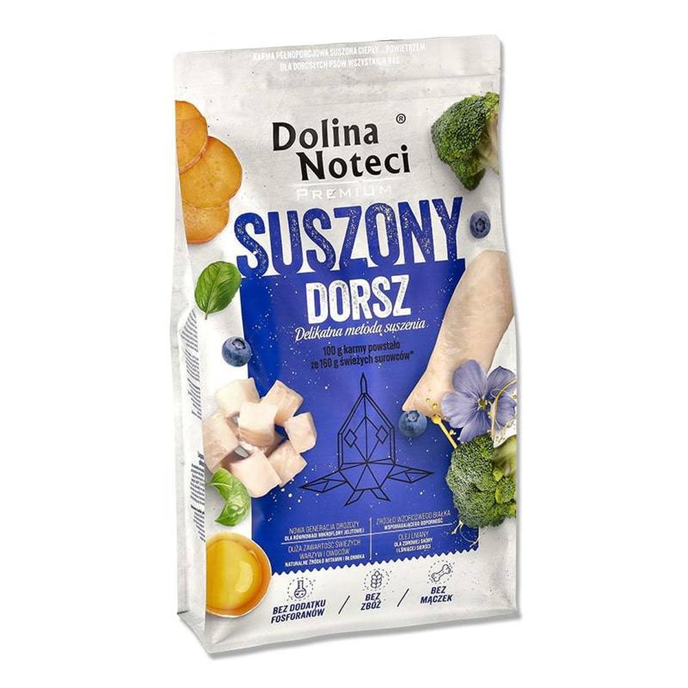 Dolina Noteci Hundafóður Premium Air Dried – Þorskur 9Kg