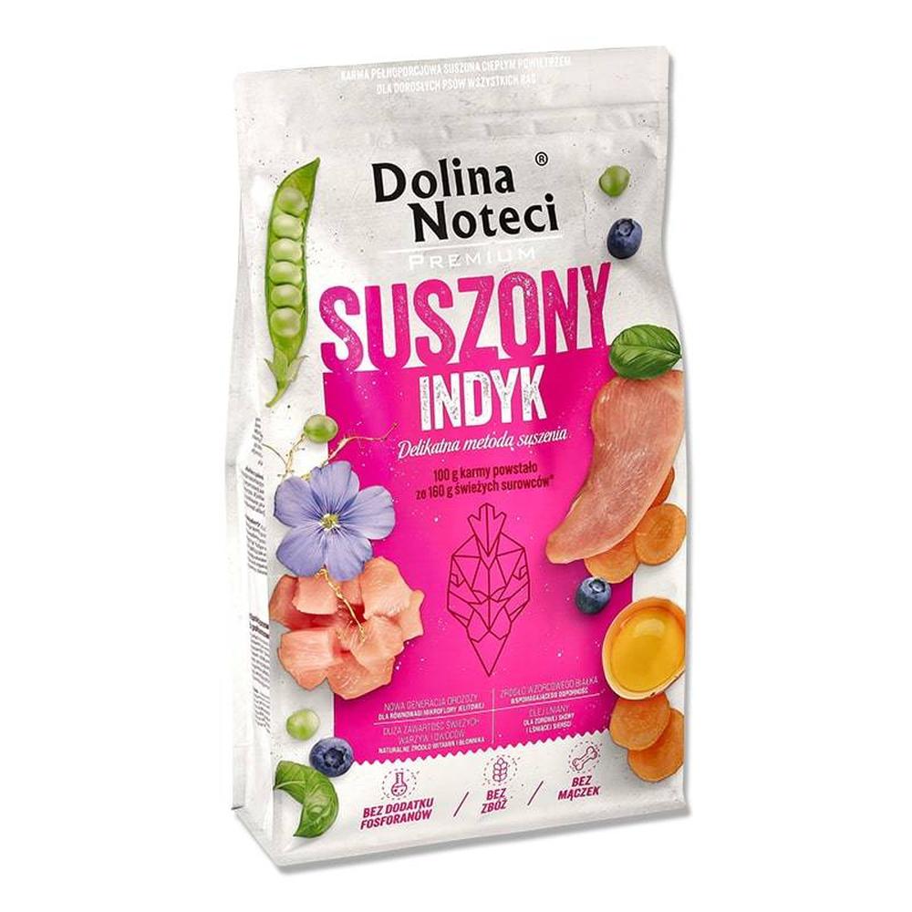 Dolina Noteci Hundafóður Premium Air Dried – Kalkúnn 9Kg