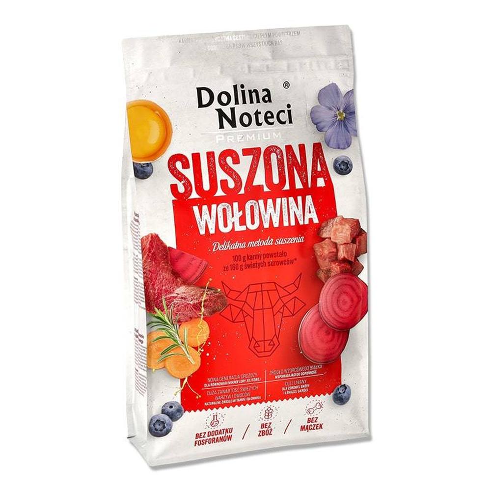 Dolina Noteci Hundafóður Premium Air Dried – Naut 9Kg